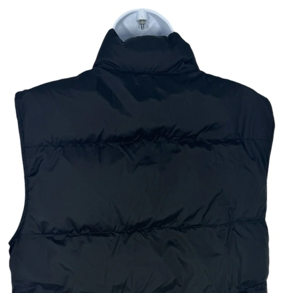 Tuckernuck Black Inez Puffer Vest Size M NWT – Quilted Sleeveless Vest - Picture 8 of 11